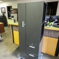 Grey Steelcase Elements Wardrobe and Filing Storage