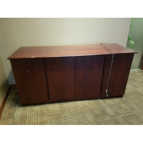 4 Door Mahogany Storage Credenza Allsold Ca Buy Sell Used