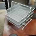 Sliding IN/OUT Paper Sorter Trays