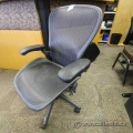 Herman Miller Aeron "C Size" Black All Mesh Ergonomic Task Chair