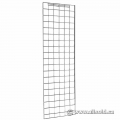 Chrome Gridwall 72"h x 24"w