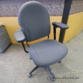 Grey Fabric Steelcase Turnstone Office Chair