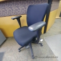 Black Fabric Haworth Look Office Task Chair