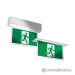 Die-cast Edge-lit Pictogram Running Man Exit Sign NIB