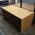 Heartwood Sugar Maple Straight Desk Shell 60 x 30