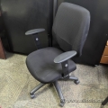 Black OTG Six 31 Ergonomic Operator Office Task Chair