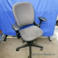 Steelcase Leap V1 Charcoal Ergonomic Task Chair