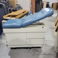 Blue Manual Exam Table with Four Storage Drawers Model 5240