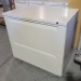 Herman Miller White 30" 2 Drawer Lateral File Cabinet, Locking