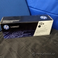 HP LaserJet 12A Black Printer Toner Cartridge