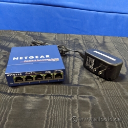 Netgear Prosafe GS105 v4 5-port Gigabit Ethernet Network Switch