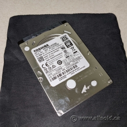 500GB Toshiba 2.5-inch SATA Laptop Hard Drive, 7200RPM