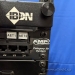 Black Server Rack w/ Attached Patch Panel 19.5 x 15.5 x 14.5 In.