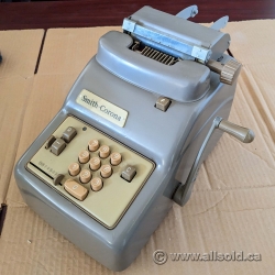 Vintage Smith-Corona Adding Machine