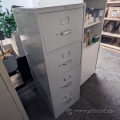 Hon Grey 4 Drawer Vertical File Cabinet