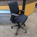 Steelcase Think Black Mesh Fabric Back Adjustable Task Chair