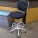 Primy Armless Mesh Back Office Drafting Stool Chair w/ Footring