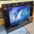 Successories Motivational Framed Art Print w/ Glass "Change"