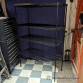 Industrial Wire Shelving Unit w/ 4 Adjustable Shelves 48x21x72
