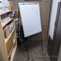 Quartet Easel Whiteboard w/ Paper Pad Retainer 30" x 36"