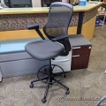 Knoll ReGeneration Adjustable Drafting Stool Office Chair