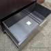 Espresso 2 Door, 2 Drawer Storage & File Cabinet