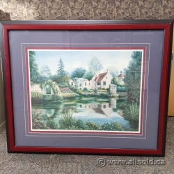 Framed 35" x 29"  Print By Barbara R Felisky