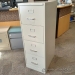 Lorell Beige 4 Drawer Vertical File Cabinet