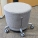 Haworth Hello Mini Lounge Rolling Stool