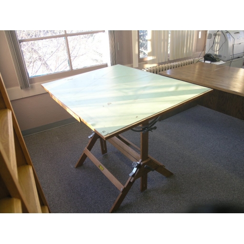 used drawing table