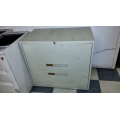 2 Door Lateral filing Cabinet  27.5x29.5x19.5"