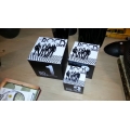  Decorative Set of 3 Rock Band Boxes