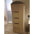 Knoll Morrison Modern 24 x 24 Wardrobe File Storage Tower