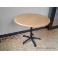 Blonde 36" Round Meeting Conference Table