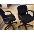 Steelcase Sensor Black Adjustable Rolling Task Chair