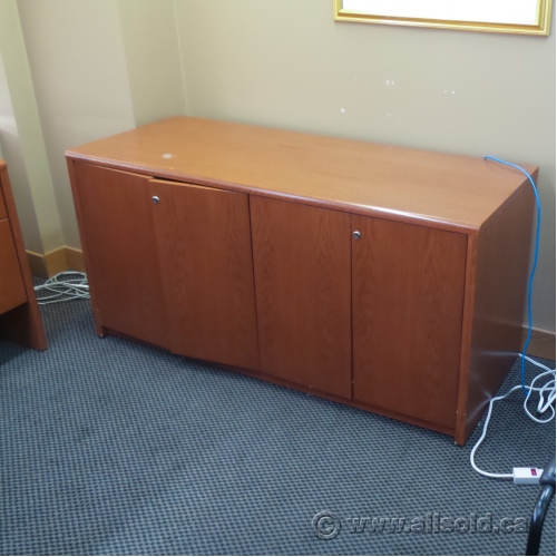 Maple 4 Door Storage Credenza Allsold Ca Buy Sell Used