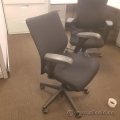 Keilhauer Tom Black Mid Back Task Chair w/o Arms