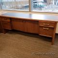 Wide 4 Drawer 2 Drawer Storage Credenza Cabinet