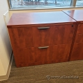 Autumn Maple 2 Drawer Lateral File Cabinet, Locking