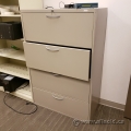 Grand & Toy Beige 4 Drawer Lateral File Cabinet, Locking