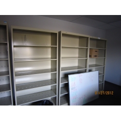 Hon Data File Shelving, Open Modular