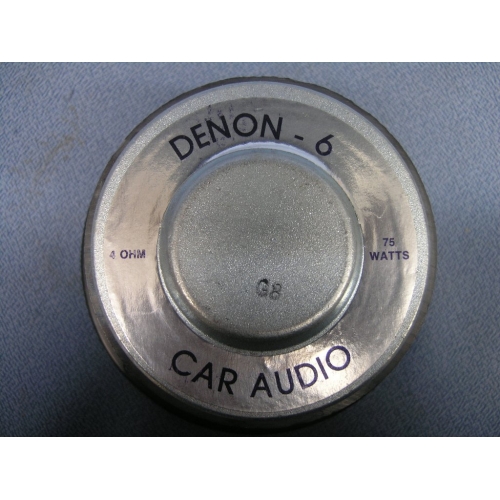 Denon Md 6 Car 75 Watt Audio Speaker Allsoldca Buy And Sell Used