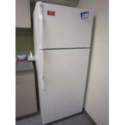 GE White Fridge Top Freezer Refrigerator - Allsold.ca ...