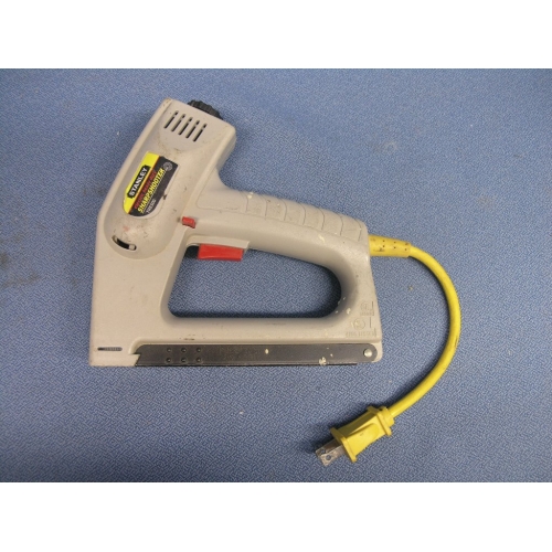 stanley electric tra sharpshooter staple gun instructions