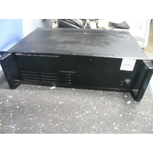 InterM PA 9324 Public Address Power Amplifier - Allsold.ca - Buy & Sell