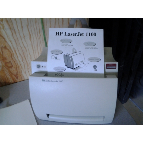 hp laserjet 1100