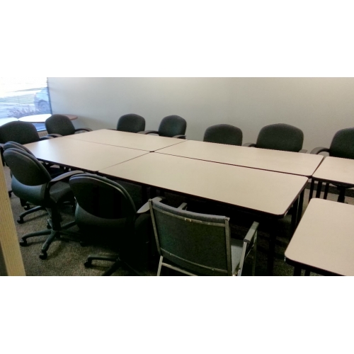 Steelcase Modular Conference  Training Table Suite. 20' - Allsold.ca 