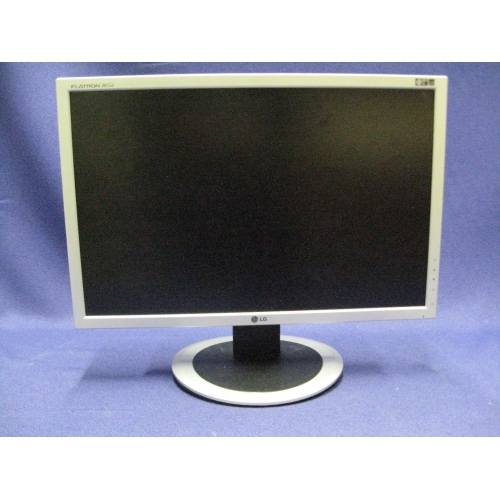 20Inch LG L204WTSF Widescreen DVI/VGA LCD Monitor (Silver) Allsold