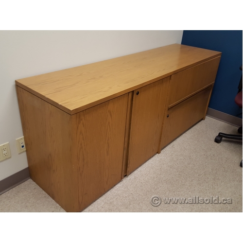 office credenza with file storage