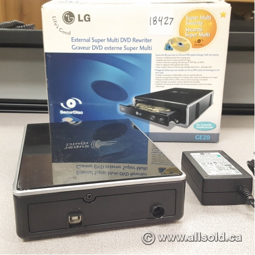 lg external super multi dvd rewriter ge20